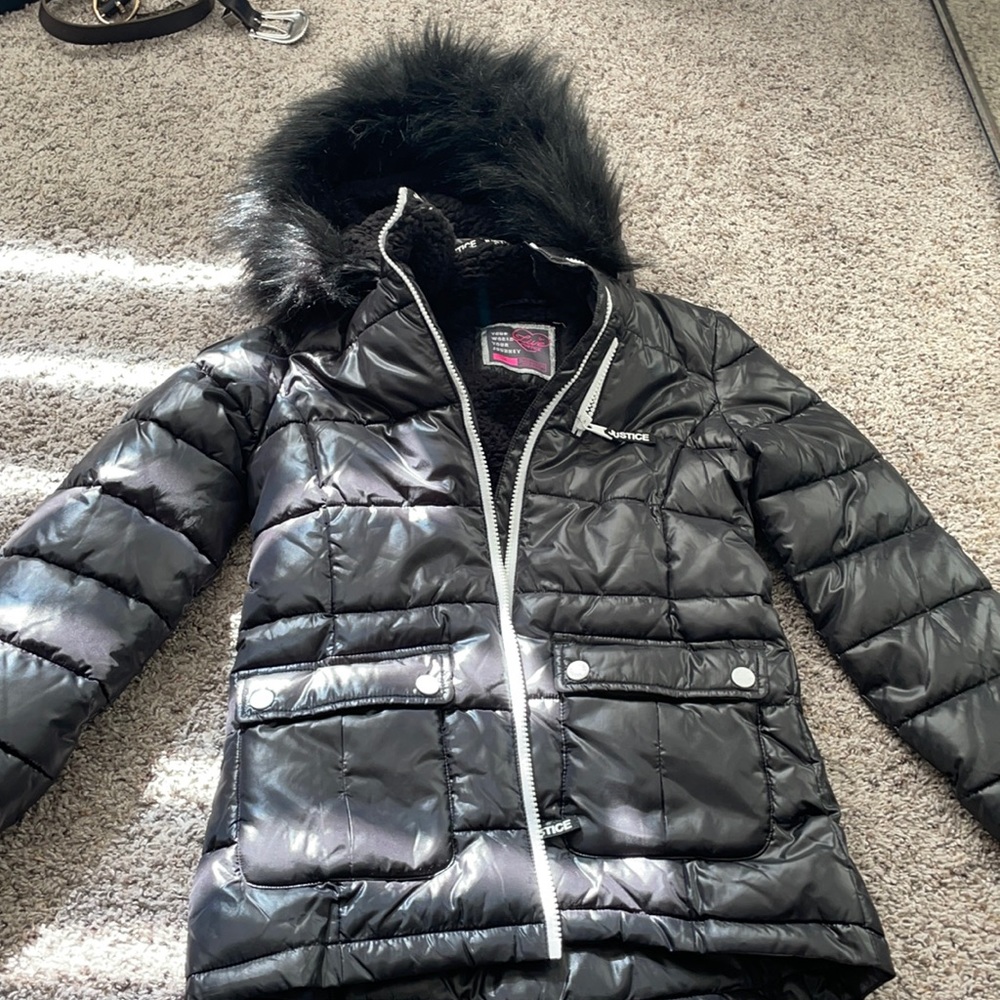 Justice Puffer Coat